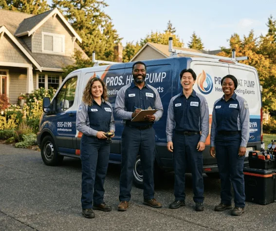 Heat Pump Installation company in Eckert, CO